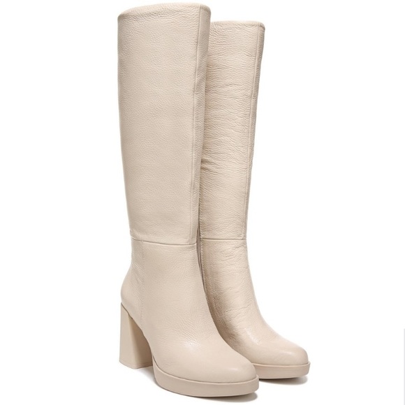 Naturalizer Shoes - Naturalizer GEN N ALIGN KNEE HIGH BOOT in porcelain leather